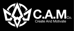 C.A.MCO. CREATE AND MOTIVATE logo