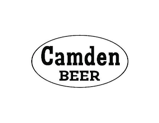 CAMDEN BEER logo