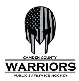 CAMDEN COUNTY WARRIORS PUBLIC SAFETY ICE HOCKEY logo