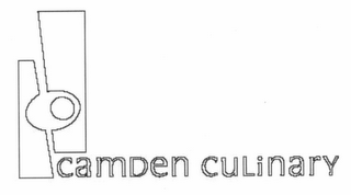 CAMDEN CULINARY logo