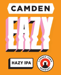 CAMDEN EAZY HAZY IPA CAMDEN TOWN BREWERY