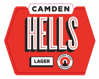 CAMDEN HELLS LAGER CAMDEN TOWN BREWERY logo