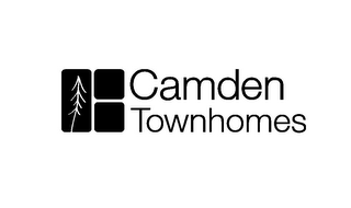 CAMDEN TOWNHOMES logo
