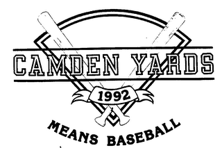 CAMDEN YARDS logo