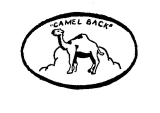 "CAMEL BACK" logo