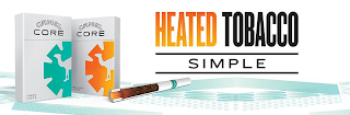CAMEL CORE FRESH TASTE CAMEL CORE MELLOW TASTE HEATED TOBACCO SIMPLE logo