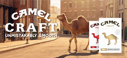 CAMEL CRAFT UNMISTAKABLY SMOOTH CAMEL CRAFT PREMIUM AMERICAN BLEND GOLD SMOOTH & MELLOW CAMEL CRAFT PREMIUM AMERICAN BLEND RED SMOOTH & MELLOW