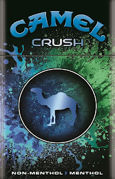CAMEL CRUSH NON-MENTHOL MENTHOL logo