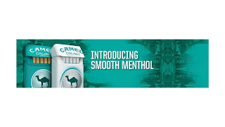 CAMEL CRUSH SMOOTH CAMEL CRUSH SMOOTH SILVER INTRODUCTING SMOOTH MENTHOL logo