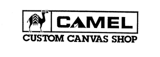 CAMEL CUSTOM CANVAS SHOP logo