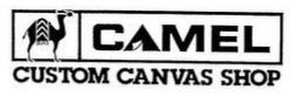 CAMEL CUSTOM CANVAS SHOP logo