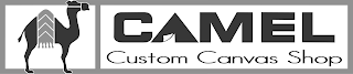 CAMEL CUSTOM CANVAS SHOP logo
