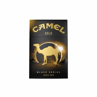 CAMEL GOLD BLACK SERIES SINCE 1913