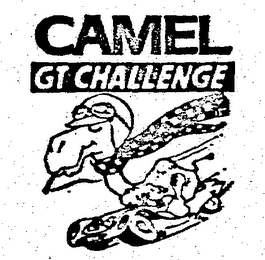 CAMEL GT CHALLENGE logo