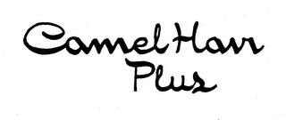 CAMEL HAIR PLUS logo