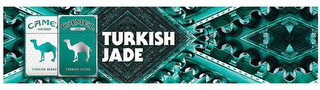 CAMEL JADE SILVER TURKISH BLEND CAMEL JADE TURKISH BLEND TRUKISH JADE logo