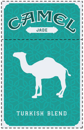 CAMEL JADE TURKISH BLEND logo