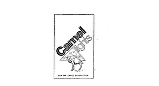 CAMEL LIGHTS logo