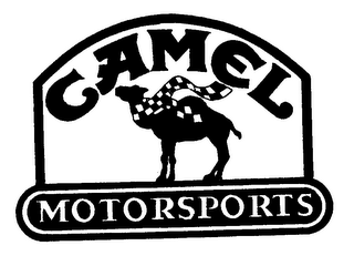 CAMEL MOTORSPORTS logo
