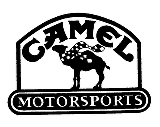CAMEL MOTORSPORTS logo