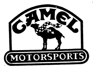 CAMEL MOTORSPORTS logo