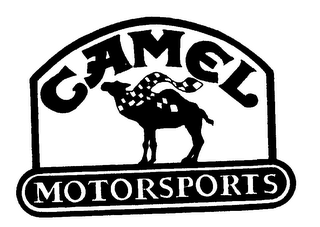 CAMEL MOTORSPORTS logo