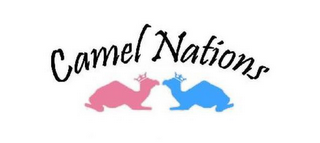 CAMEL NATIONS logo