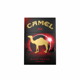 CAMEL RED BLACK SERIES SINCE 1913