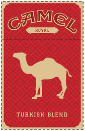 CAMEL ROYAL TURKISH BLEND logo