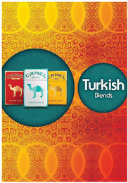 CAMEL ROYAL TURKISH BLEND CAMEL JADE SILVER TURKISH BLEND CAMEL GOLD TURKISH BLEND TURKISH BLENDS logo