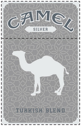 CAMEL SILVER TURKISH BLEND logo