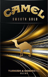 CAMEL SMOOTH GOLD TURKISH & DOMESTIC BLEND logo