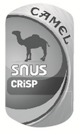 CAMEL SNUS CRISP logo