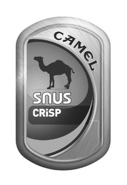 CAMEL SNUS CRISP logo