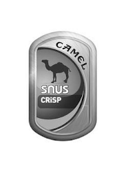 CAMEL SNUS CRISP logo