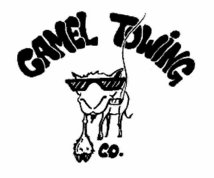 CAMEL TOWING CO. logo