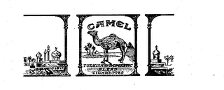 CAMEL TURKISH & DOMESTIC BLEND CIGARETTES logo