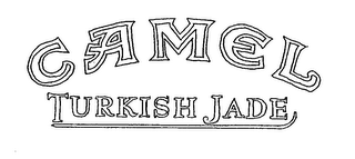 CAMEL TURKISH JADE logo