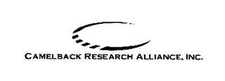 CAMELBACK RESEARCH ALLIANCE, INC. logo