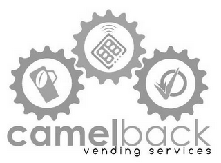 CAMELBACK VENDING SERVICES logo