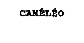 CAMELEO logo