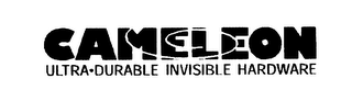 CAMELEON ULTRA-DURABLE INVISIBLE HARDWARE logo