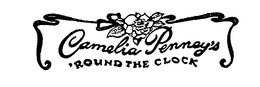 CAMELIA PENNEY'S ROUND THE CLOCK logo
