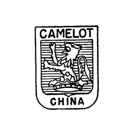 CAMELOT CHINA logo