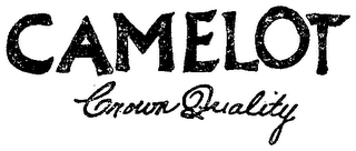 CAMELOT CROWN QUALITY logo