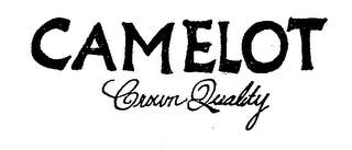 CAMELOT CROWN QUALITY logo