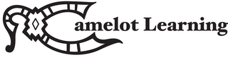 CAMELOT LEARNING PLUS STYLIZED "C" DESIGN logo