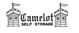 CAMELOT SELF STORAGE logo