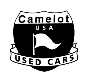 CAMELOT USA USED CARS logo