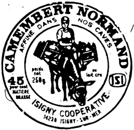 CAMEMBERT NORMAND logo